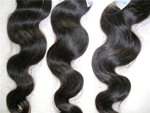 Premium Mongolian Virgin Remy Human Hair Bundles - 3pcs/lot 300g Body Wave 26