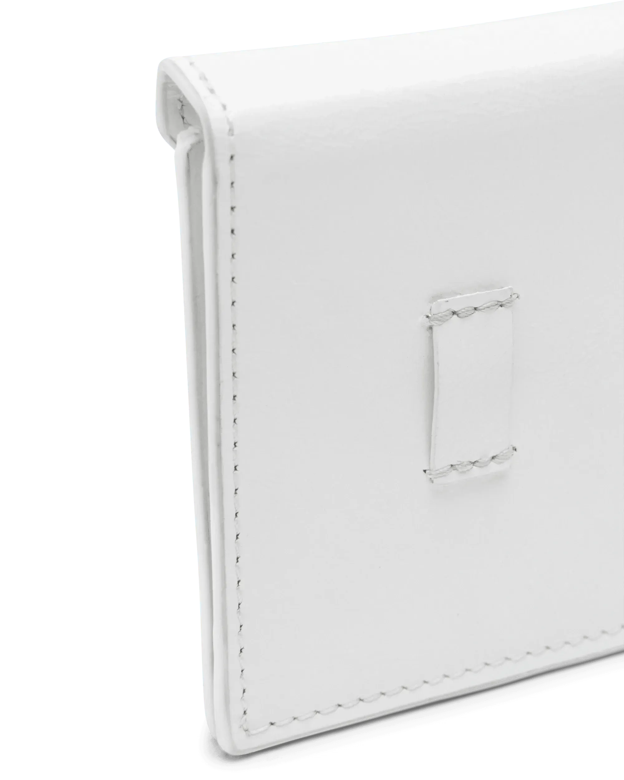 Mini Leather Belted Wallet for Women & Men - Slim RFID Blocking Bifold Wallet - Perfect for Travel, Daily Use & Gift Giving