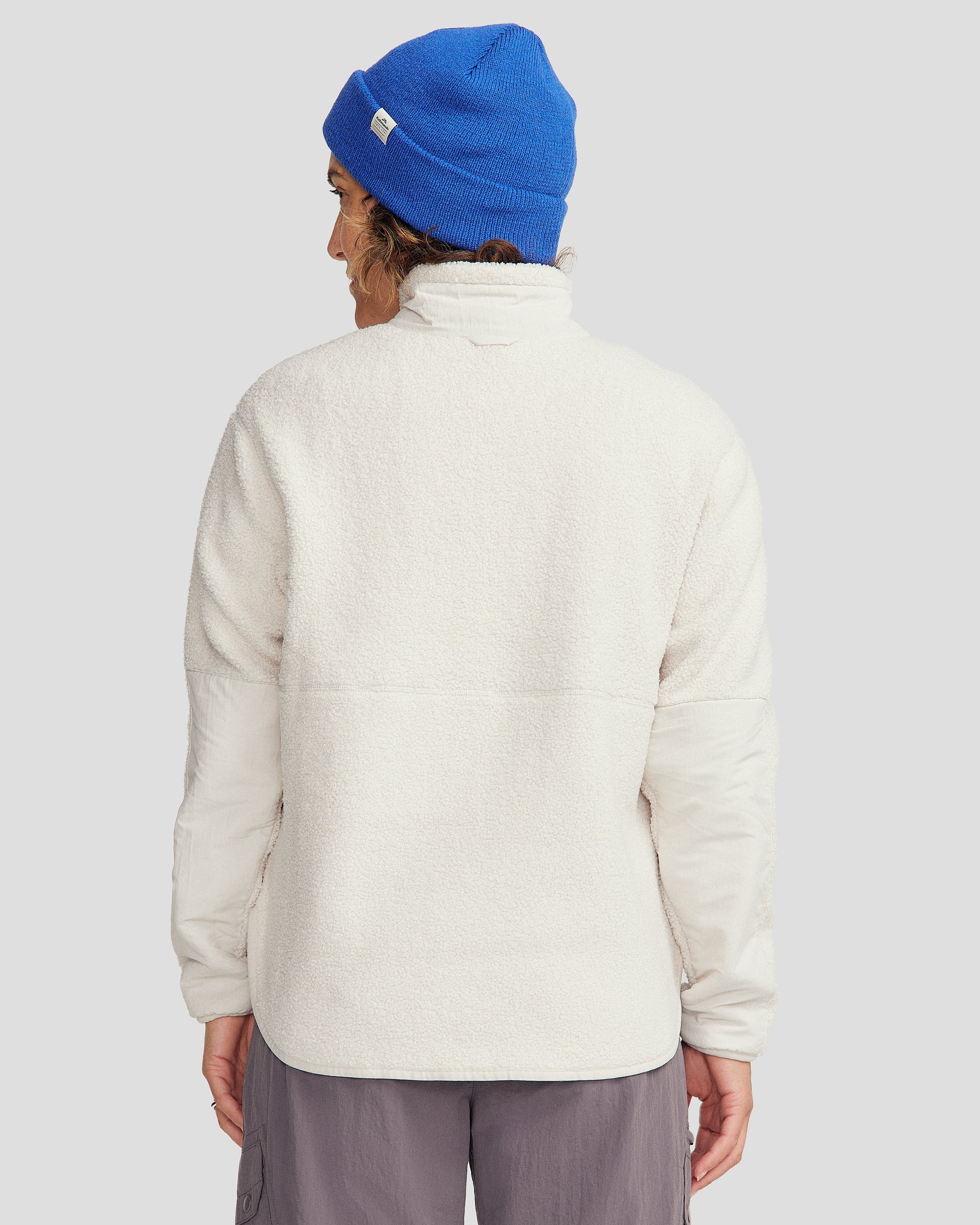 Co Z High Pile Women's Winter Jacket v3 - Soft Fleece Lined Warm Coat with Hood, Water Resistant Outerwear for Cold Weather - Perfect for Skiing, Snowboarding & Outdoor Activities
