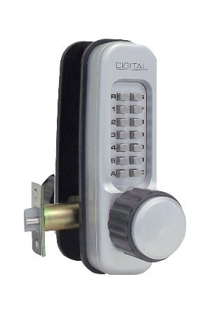 Heavy-Duty Digital Door Lock 1600 with Double Combination - Marine Grade Security Keypad Entry System for Homes, Offices & Boats