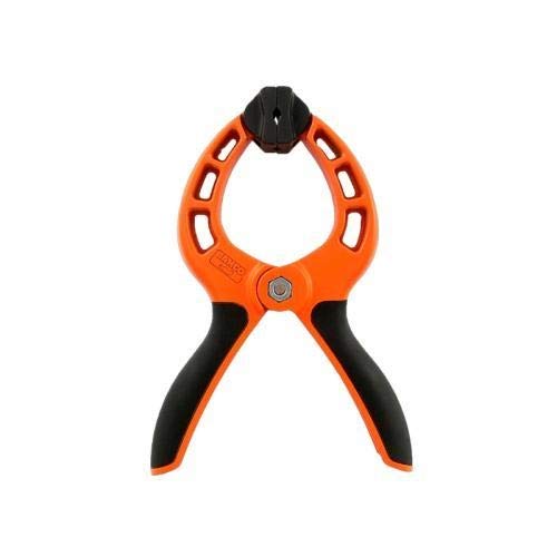 Bahco BAH420SC-25 Spring Clamps 1 Inch - Pack of 18 - Heavy Duty Metal Clamps for Woodworking, DIY Projects, and Home Repairs - Perfect for Carpentry, Crafting, and Workshop Use