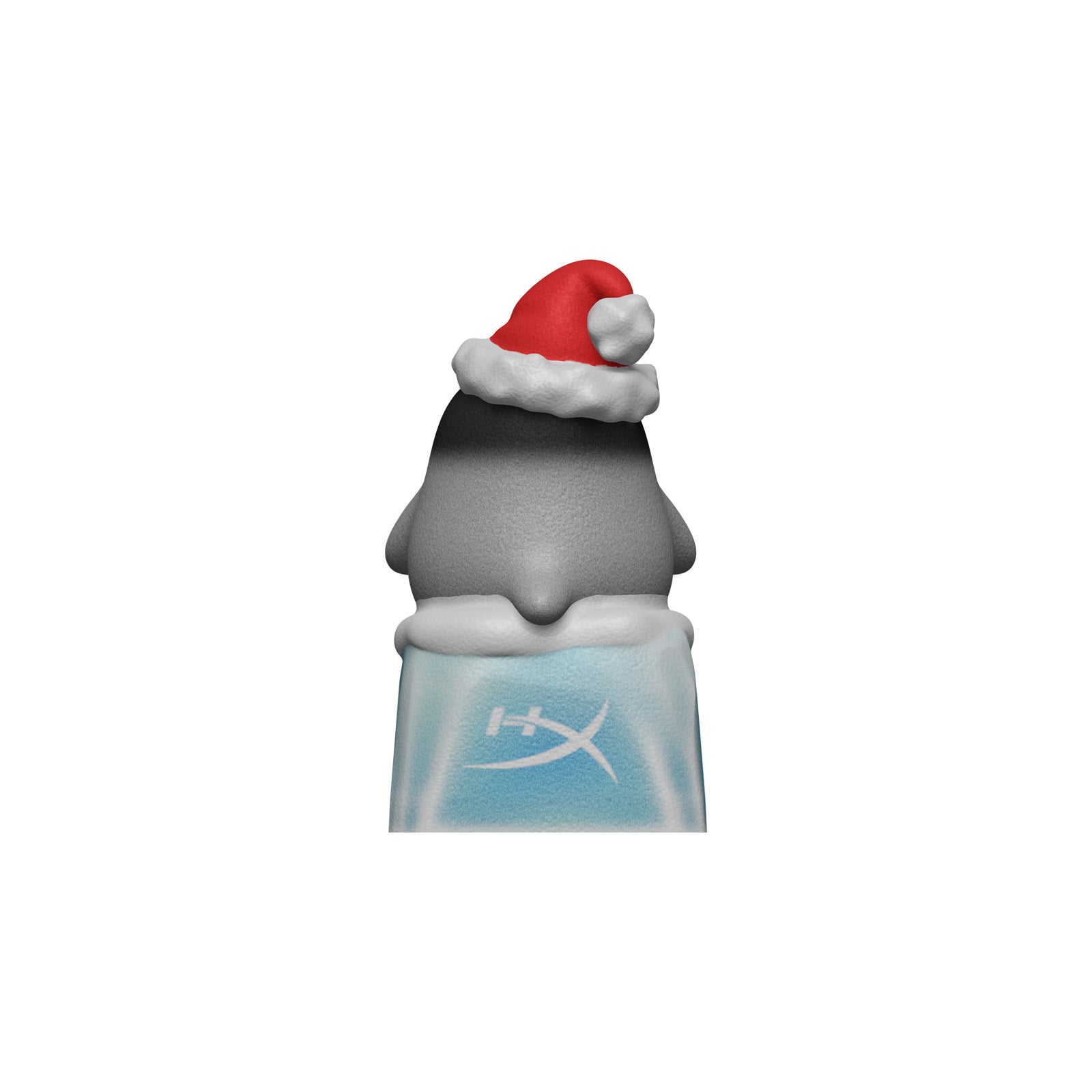 HX3D Custom Keycap - Penguin Holiday Collection for Mechanical Keyboards | Perfect for Christmas Gifts & Gaming Setups