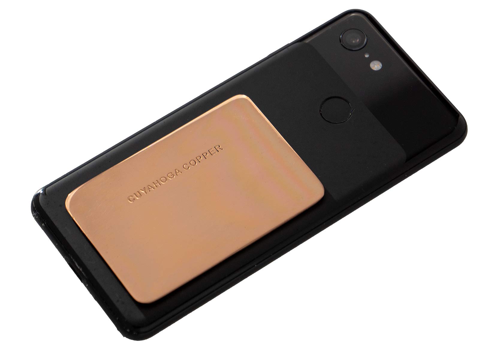 Pure Copper Cell Phone Patch - Self-Adhesive Plate for EMF Protection & Better Signal