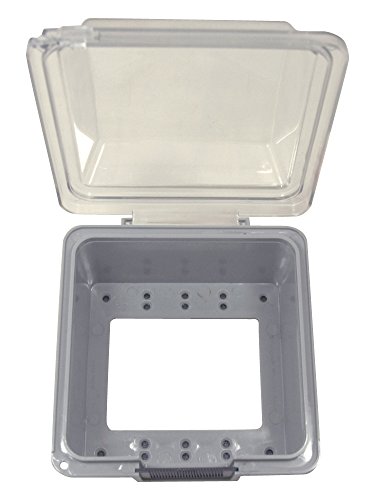 Gray w. Clear Cover