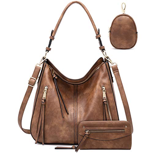 B - 15.2inch Brown - Gold Hardware