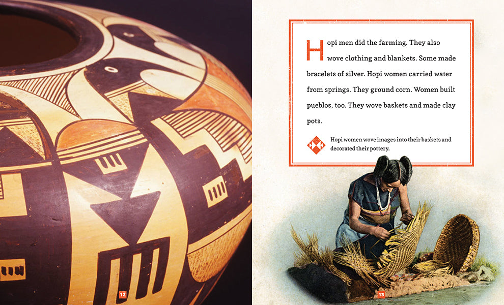 Hopi Tribe History Book - ISBN 978-1-64026-225-6 | Explore Native American Culture & Traditions for History Enthusiasts & Students