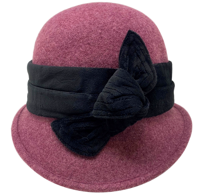 Abbey Wool Cloche Hat for Women - 8 Stylish Colors | Vintage Winter Hat for Outdoor Activities & Fashion Accessories