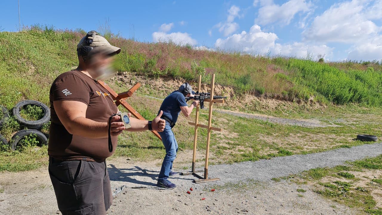 M1A2+W Shot Timer for Shooting Competition - Wireless Connection with Large LED Score Display | Perfect for IPSC, USPSA Matches & Shooting Club Training | Improve Accuracy & Reaction Time