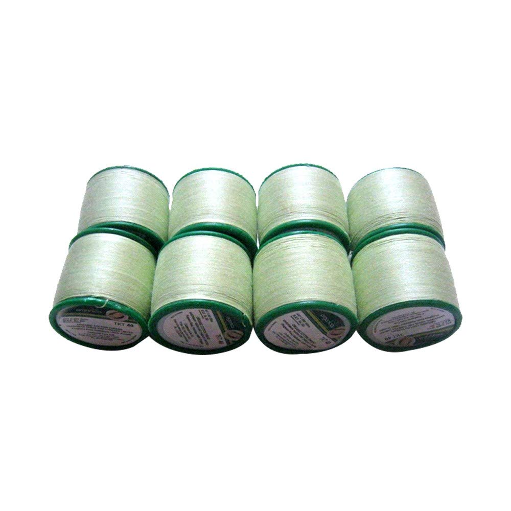 Organic Eyebrow Threading Kit - 8 Spools of Premium Thread for Perfect Brows | Ideal for Home Salon & Professional Use