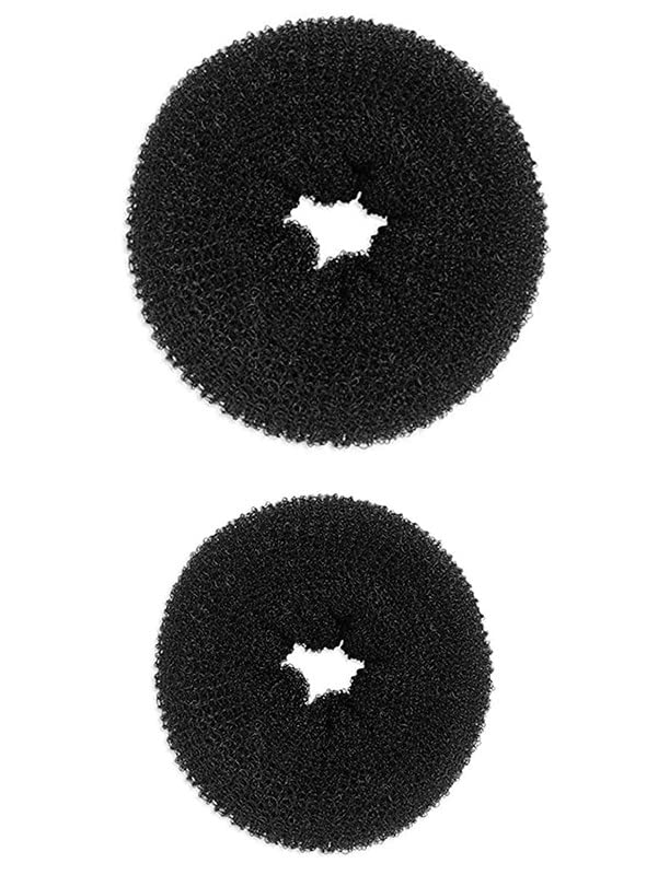 CHRONEX 13-Piece Hair Styling Kit - Banana Bumpit Hair Puff Maker & Donut Topsy Ponytail Holder Set for Voluminous Hairstyles - Perfect for Parties, Weddings, and Everyday Styling
