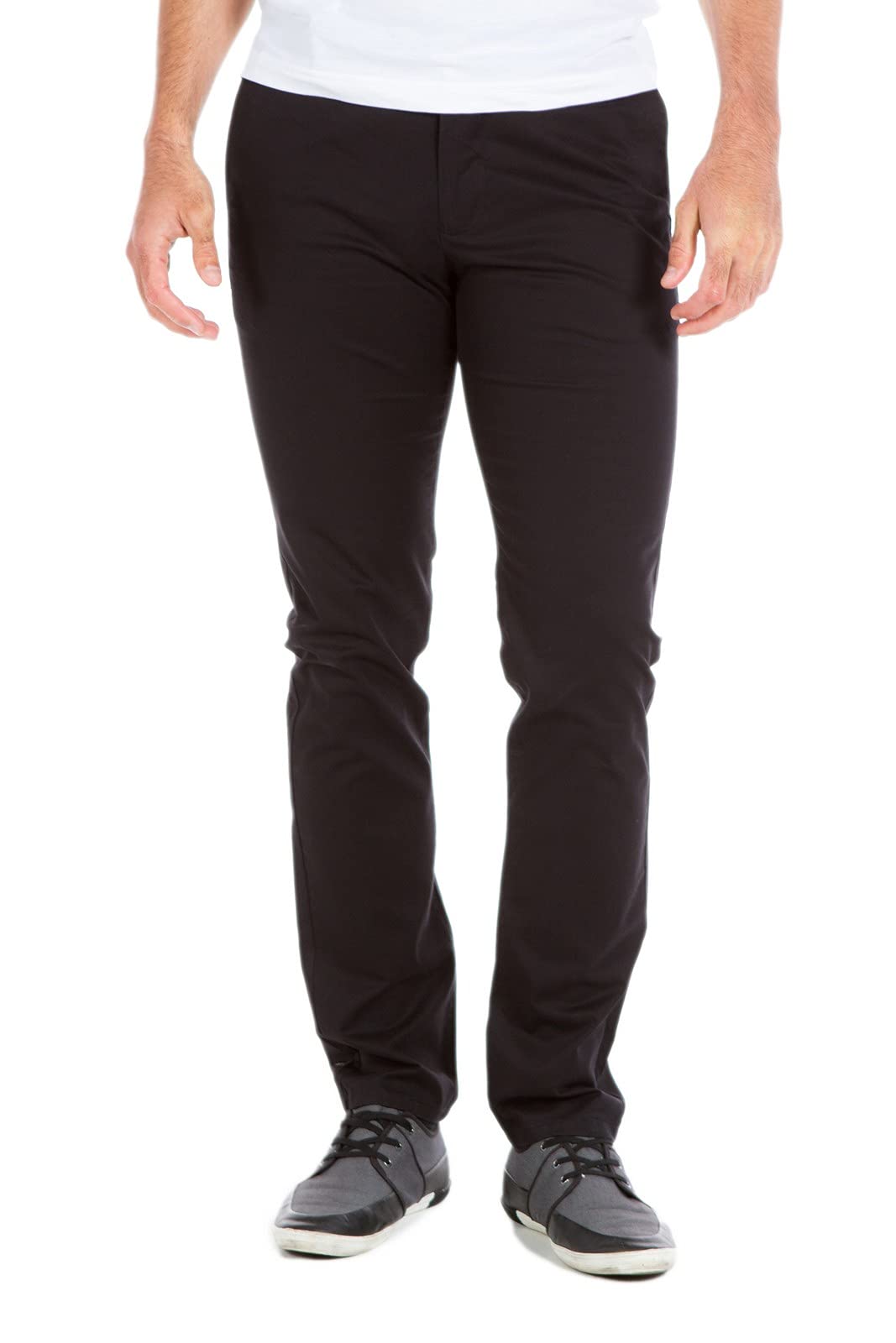 Ably Apparel Men's Street Chinos - Waterproof, Stain & Odor Resistant Pants for Casual Wear | Perfect for Work, Travel & Outdoor Activities