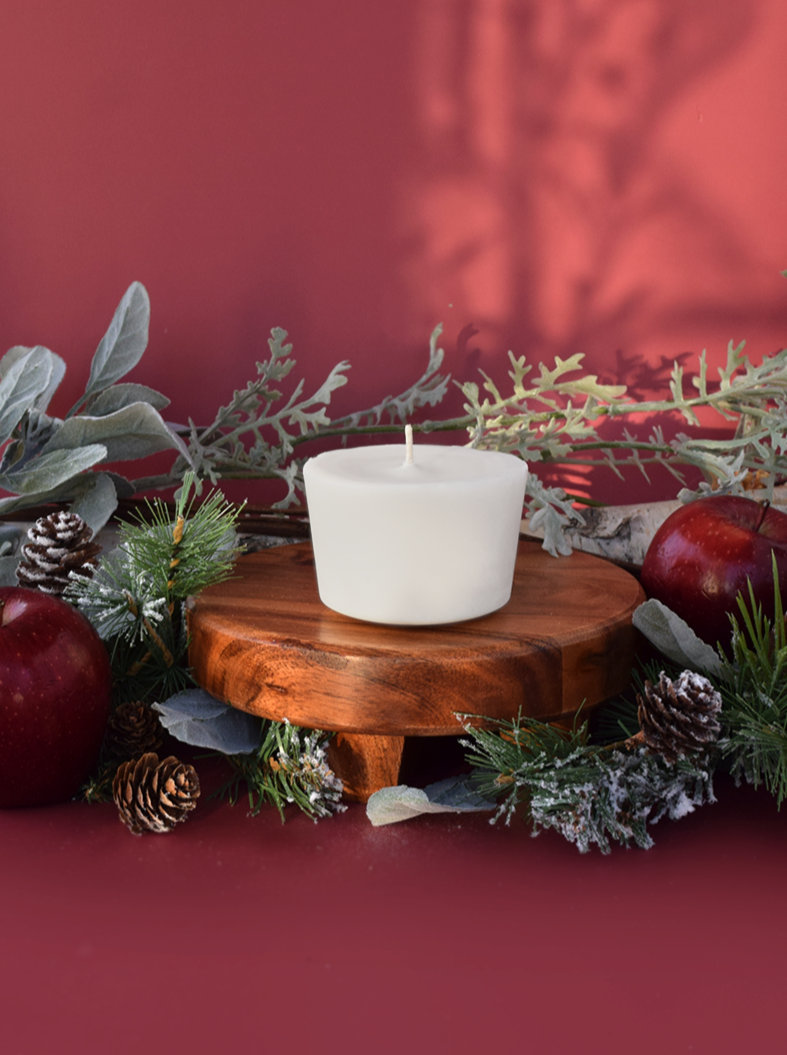 Midnight Orchard Scented Candle Refill - Long-Lasting Aromatherapy Wax for Home, Spa & Relaxation - Perfect for Bedroom, Bathroom & Office Use
