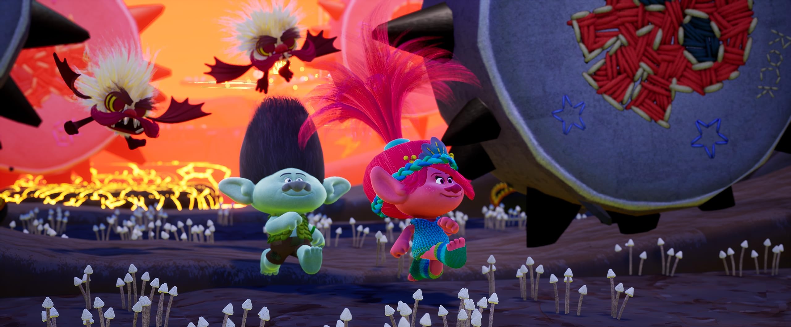 Trolls Remix Rescue Game for Nintendo Switch - Fun Adventure Game for Kids & Family Game Night