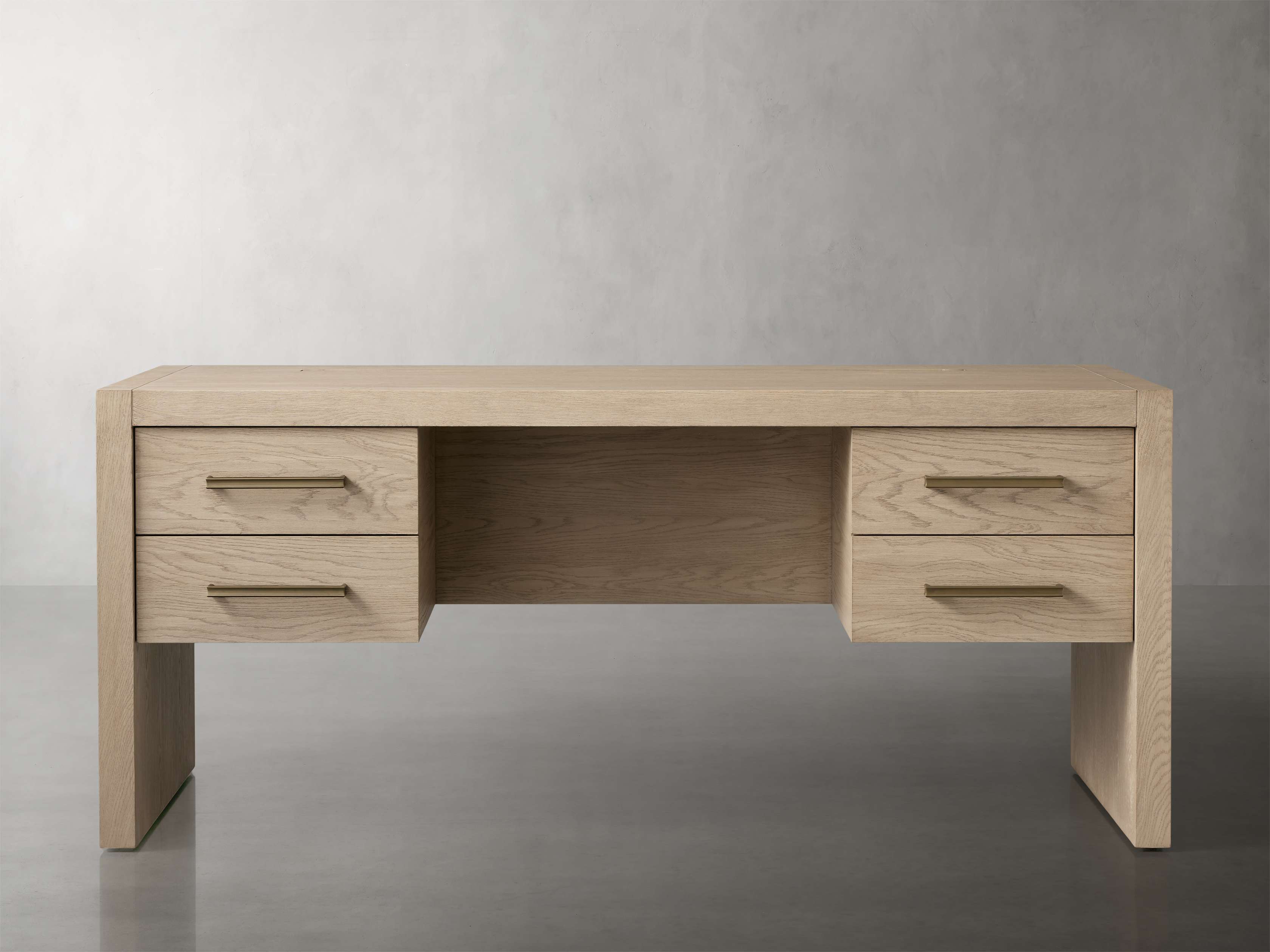 Premium Bodhi Executive Desk - Modern Office Desk with Storage & Cable Management for Home & Business Workspaces | Perfect for Remote Work & Professional Offices