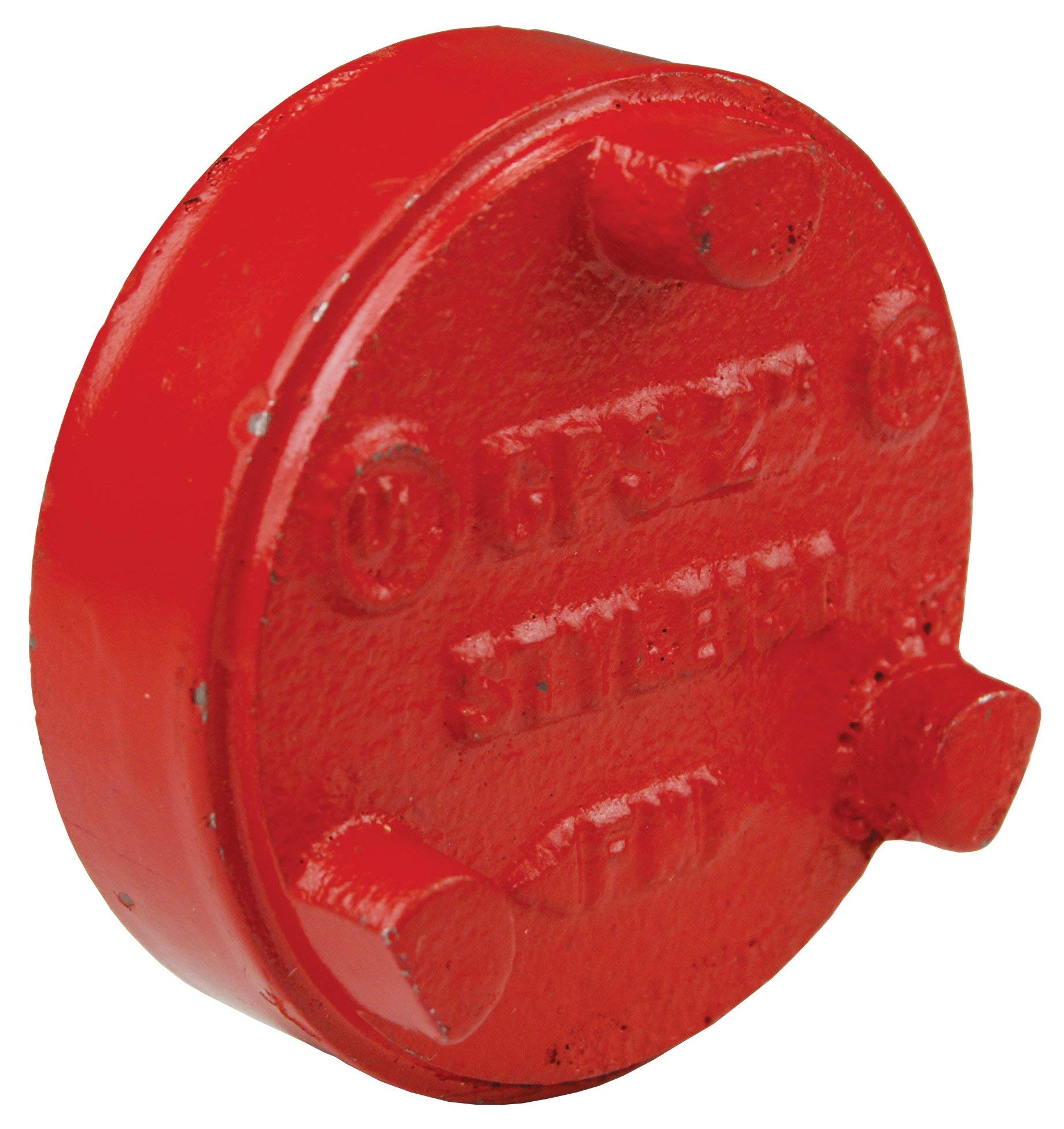 Dixon Ductile Iron Blank Cap - Series BE - Heavy Duty Pipe Fitting for Plumbing, HVAC, and Industrial Applications