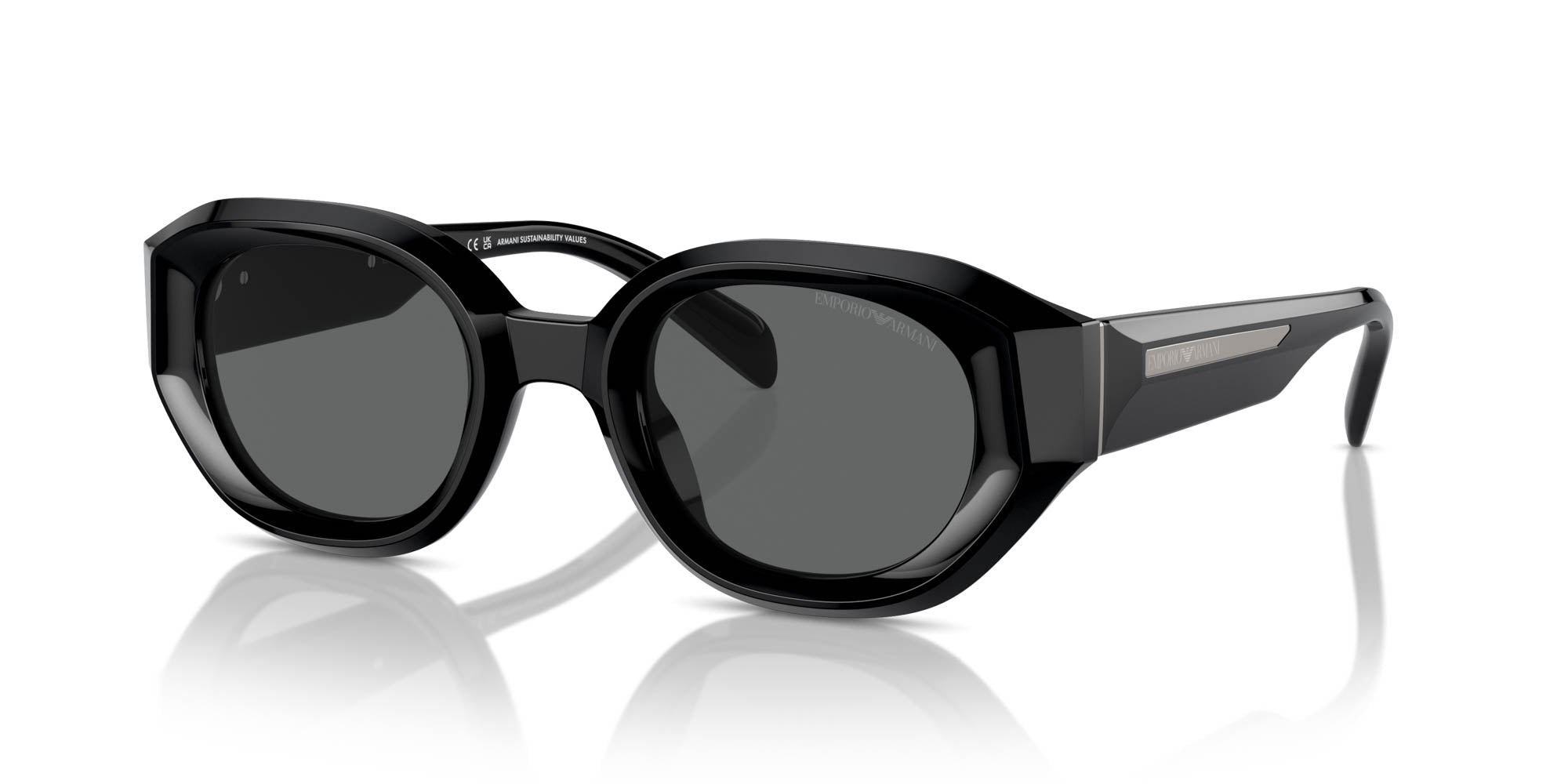 Emporio Armani EA4230U Sunglasses - Polarized UV Protection for Men & Women | Perfect for Driving, Beach & Outdoor Activities