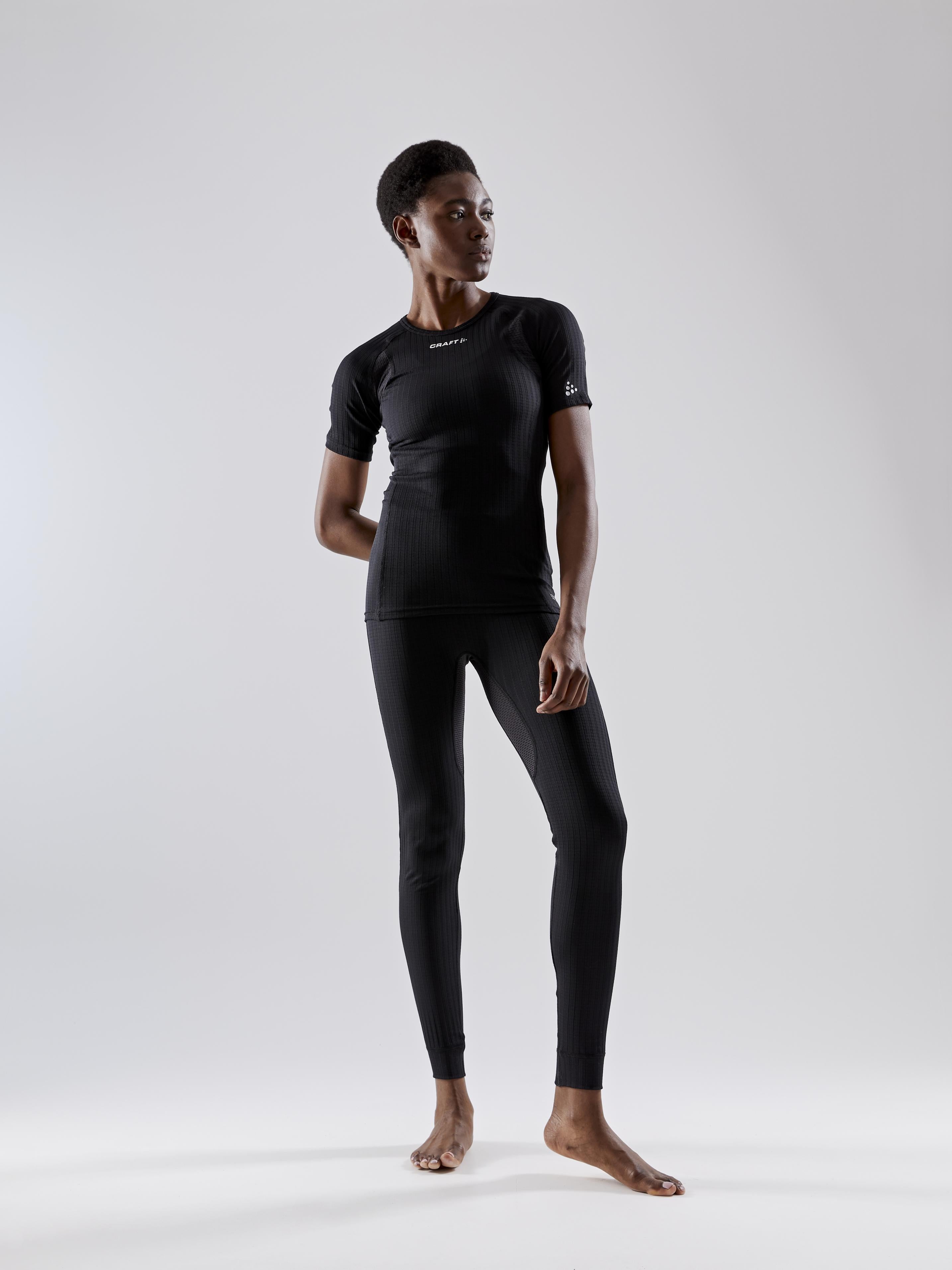 Women's Active Extreme X Short Sleeve Base Layer - Moisture Wicking Thermal Shirt for Running, Hiking & Outdoor Workouts
