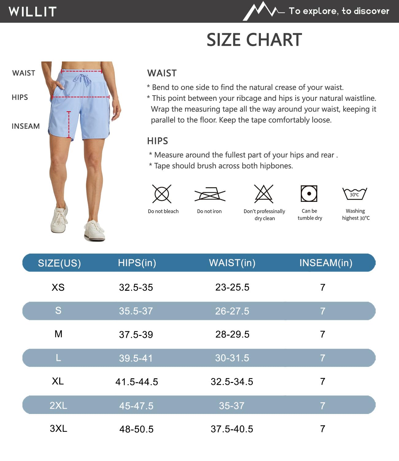 Willit Women's 7