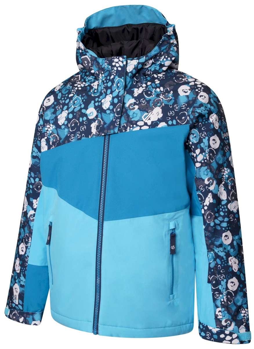 Dare2B Junior's Humour II Insulated Jacket - Waterproof Winter Coat for Girls & Teens 2023 - Warm Puffer Jacket for School, Outdoor Activities & Cold Weather