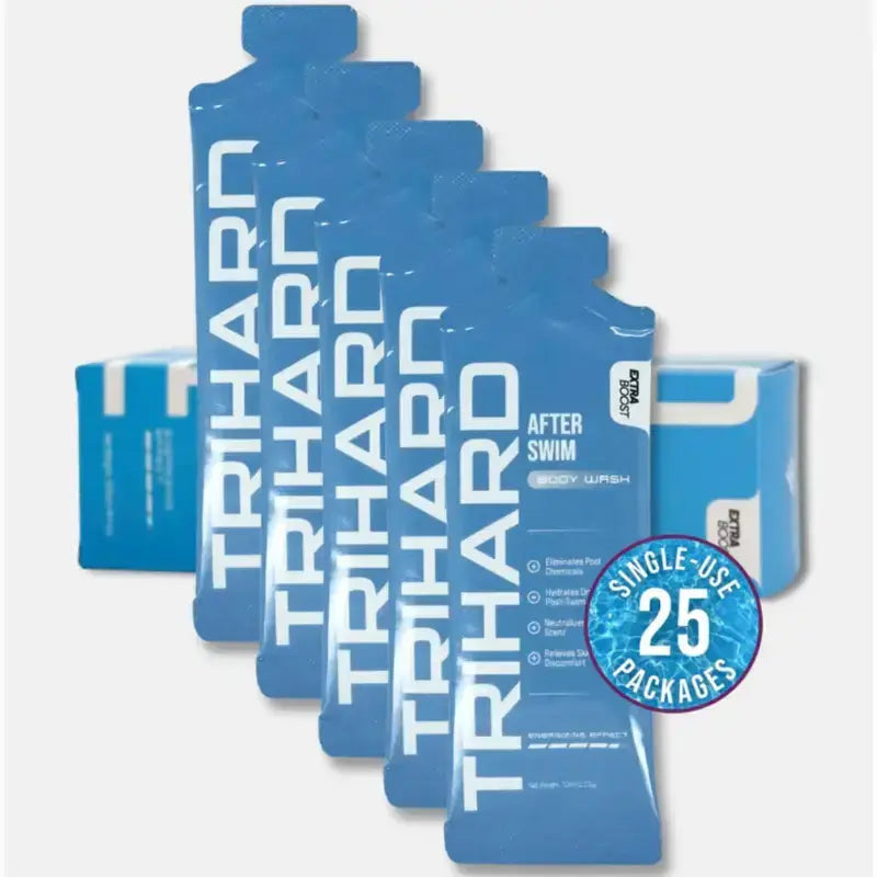 Professional Swimmer Body Care Kit - Single Use Pool Essentials for Swim Training & Competition | Ideal for Athletes, Coaches & Swim Teams