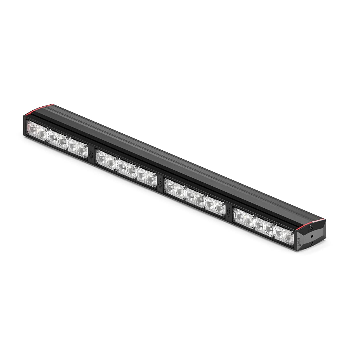 Feniex Fusion-S 400 Series Green Lightstick - High Visibility Emergency Vehicle Lighting for Police, Fire, and Construction Safety
