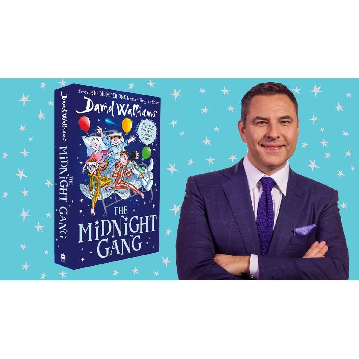 The Midnight Gang by David Walliams - Best Selling Children's Adventure Book for Bedtime Reading & Family Storytime