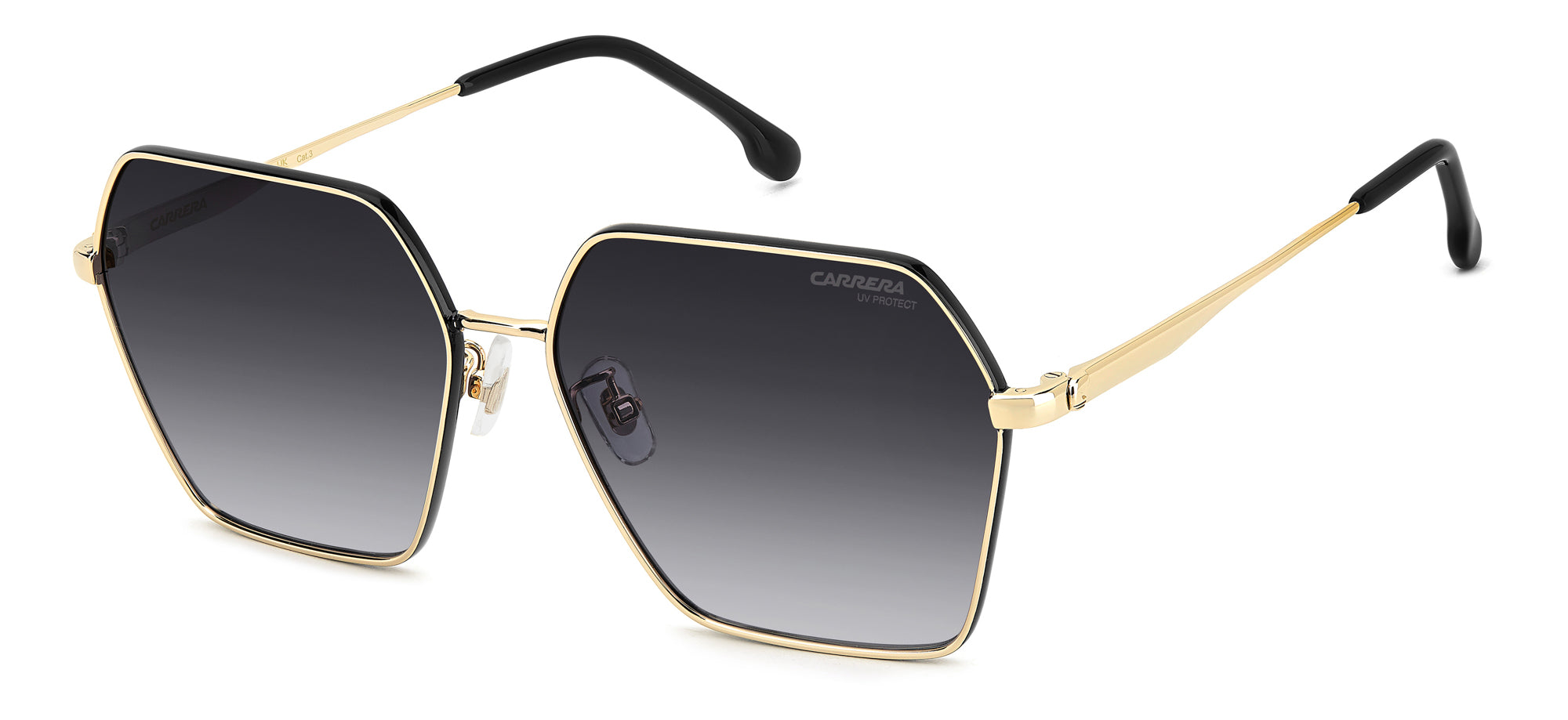 Carrera 3057S Sunglasses - Polarized UV Protection Aviator Sunglasses for Men & Women - Perfect for Driving, Outdoor Sports & Fashion Accessories