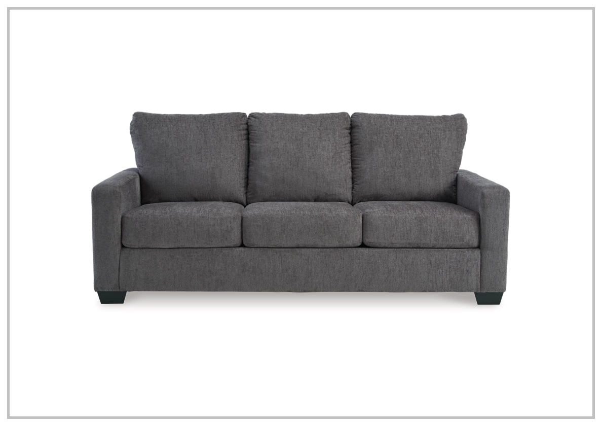 Gio Italia Rome Fabric Sofa Sleeper - Convertible Queen, Full XL & Twin Size Bed for Small Spaces | Comfortable Sleeper Sofa for Living Room, Guest Room & Apartments