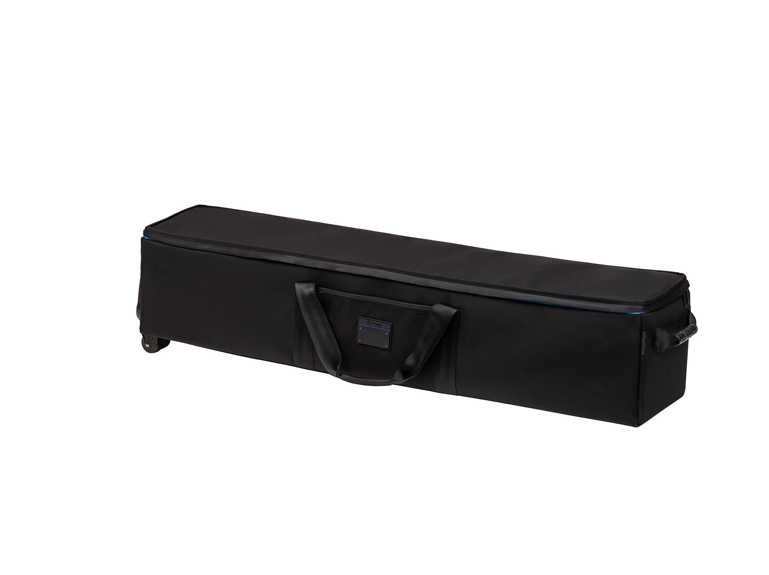 Tenba Transport 48in Rolling Tripod/Grip Case (634-519) - Heavy Duty Weatherproof Padded Equipment Case with Nylon Exterior & Protective Interior - Perfect for Film, Photography & Studio Gear Transport