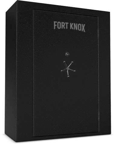 Fort Knox Maverick 7261 Gun Safe - Fireproof & Burglar-Proof Security Safe for Home & Office - Secure Your Firearms, Jewelry & Valuables - Ideal for Gun Owners & Collectors