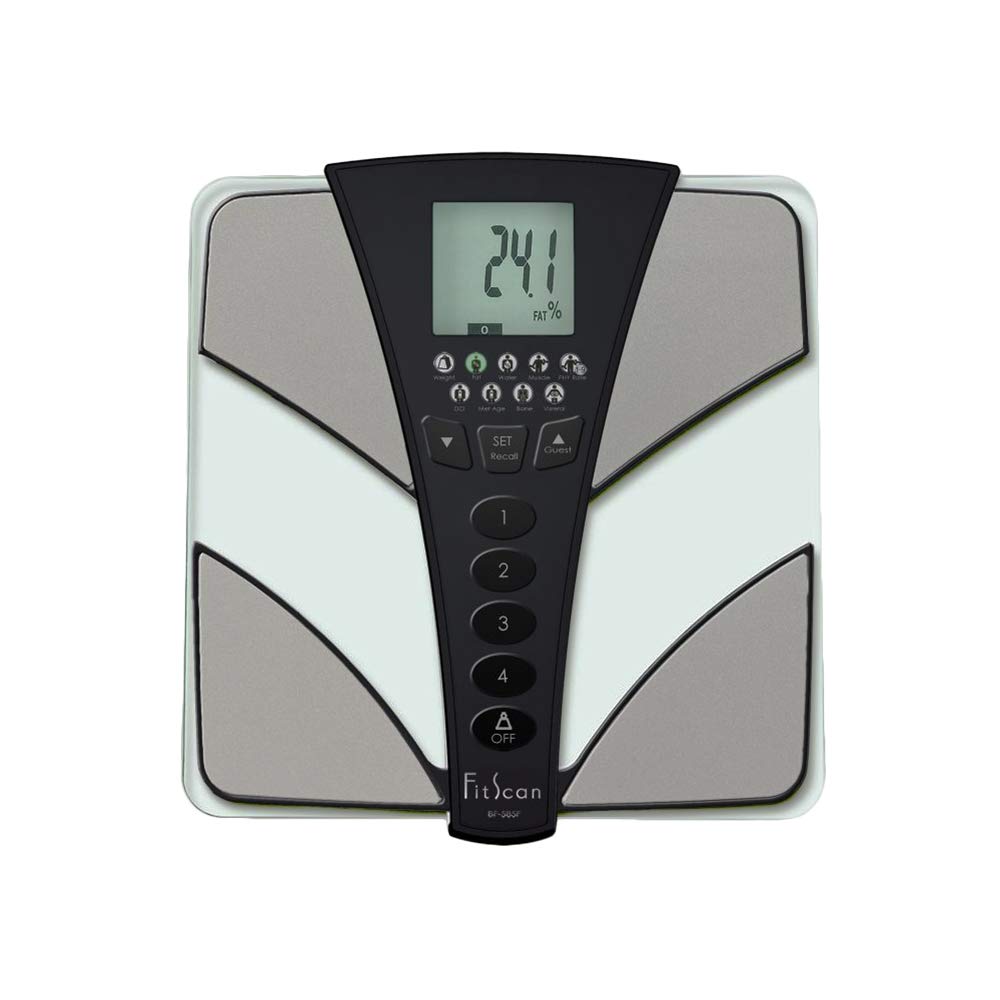 Tanita BC-585F Digital Body Composition Monitor with Bluetooth - Smart Scale for Weight, BMI, Body Fat & Muscle Mass - Perfect for Home Gym, Fitness Tracking & Health Management