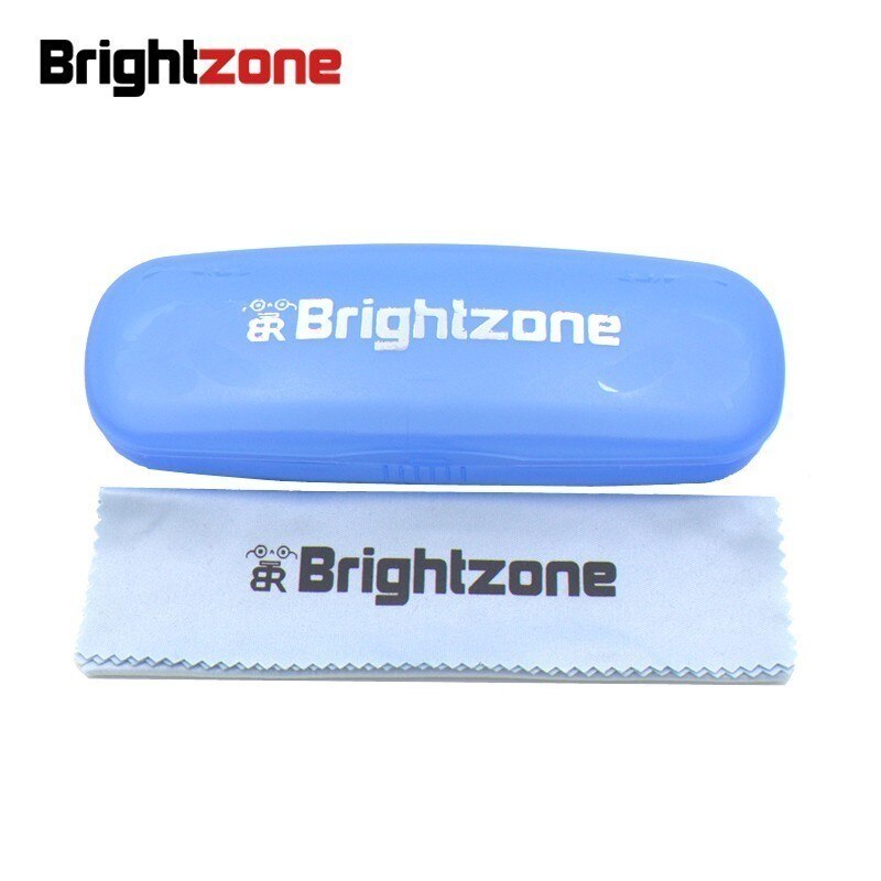 Brightzone Unisex Semi-Rim Square Acetate Reading Glasses 2825 - Lightweight & Stylish for Reading, Computer Use, and Daily Wear