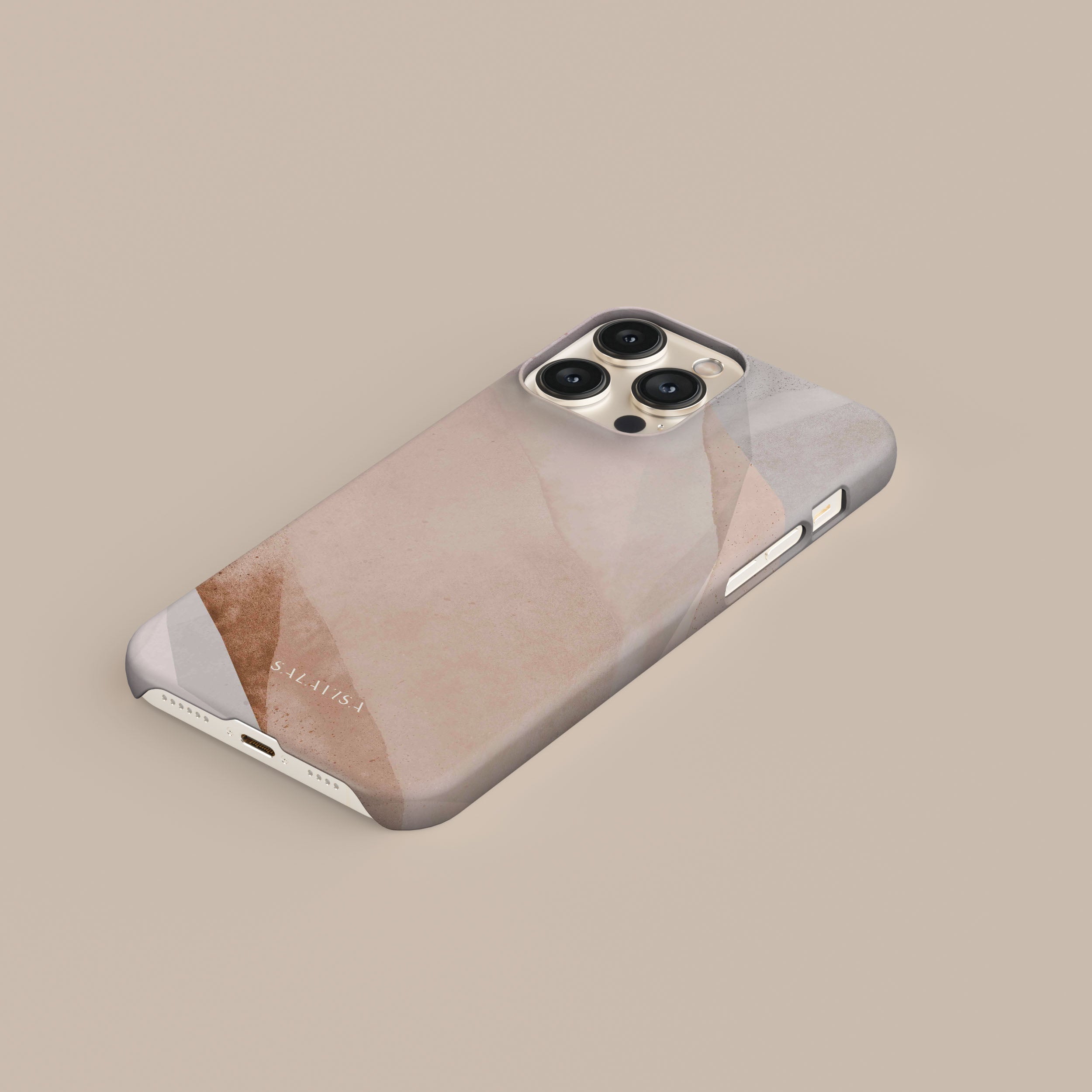 Soft Silicone Creamy Pink Phone Case for iPhone 15 Pro Max - Slim Protective Cover with Shock Absorption | Perfect for Everyday Use, Work & Travel