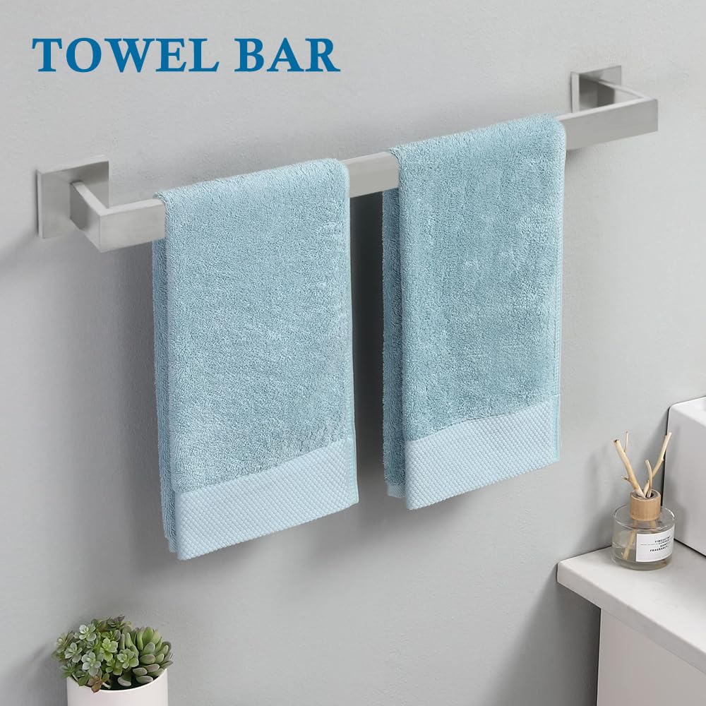 4-Piece Bathroom Hardware Set - 16