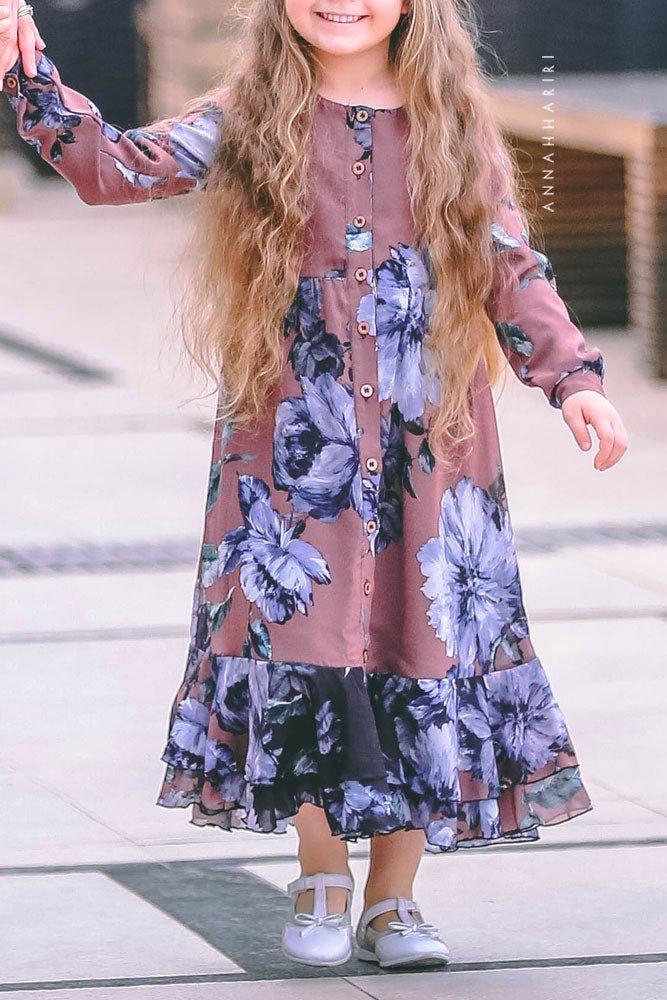 Little Ruba Dress - Stylish and Comfortable Baby Girl Outfit for Parties, Photos & Everyday Wear | Perfect for Birthdays, Holidays & Special Occasions