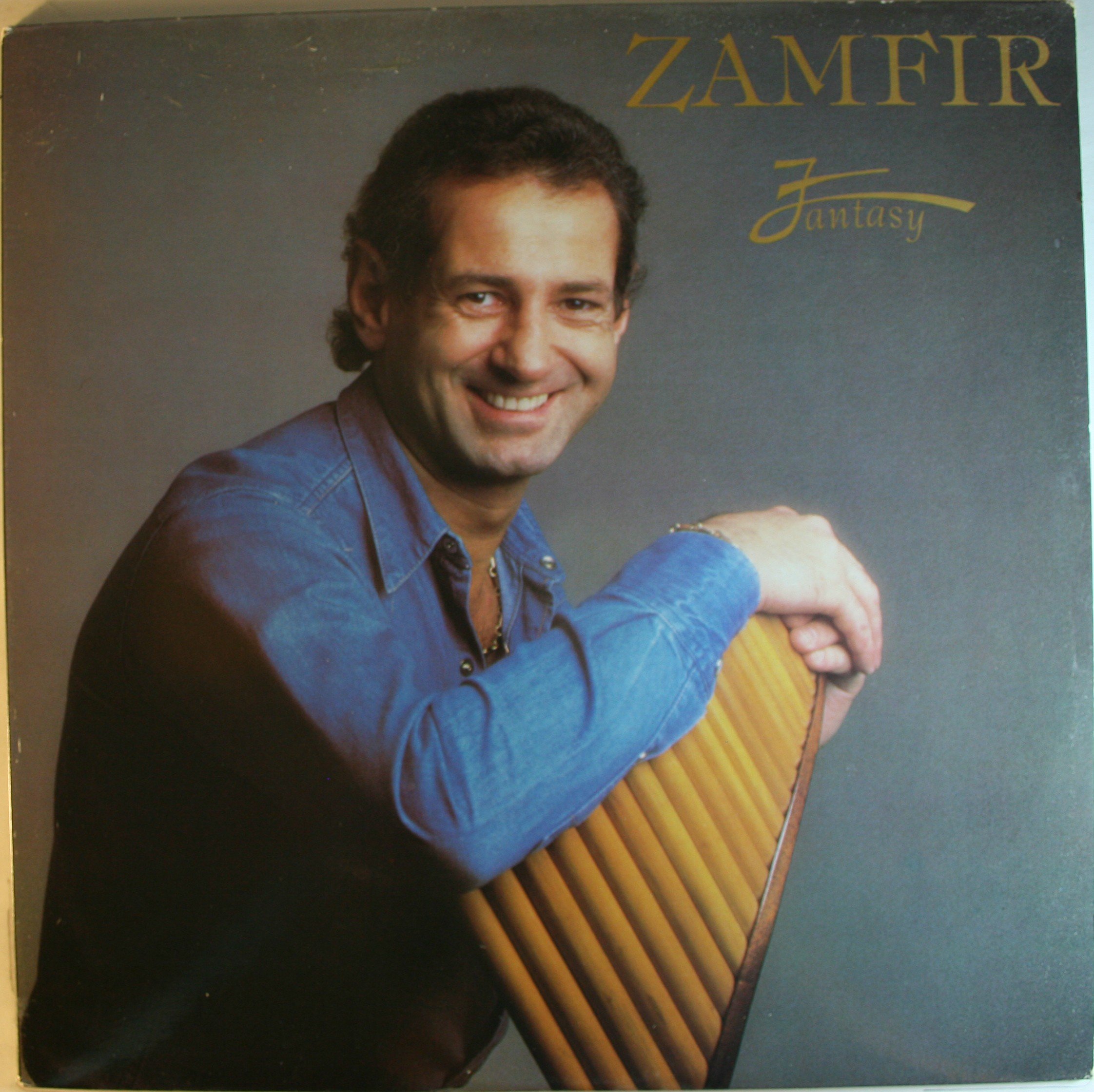 Fantasy: Romantic Favorites for Pan Flute Vinyl Record | Perfect for Relaxation, Meditation & Romantic Evenings