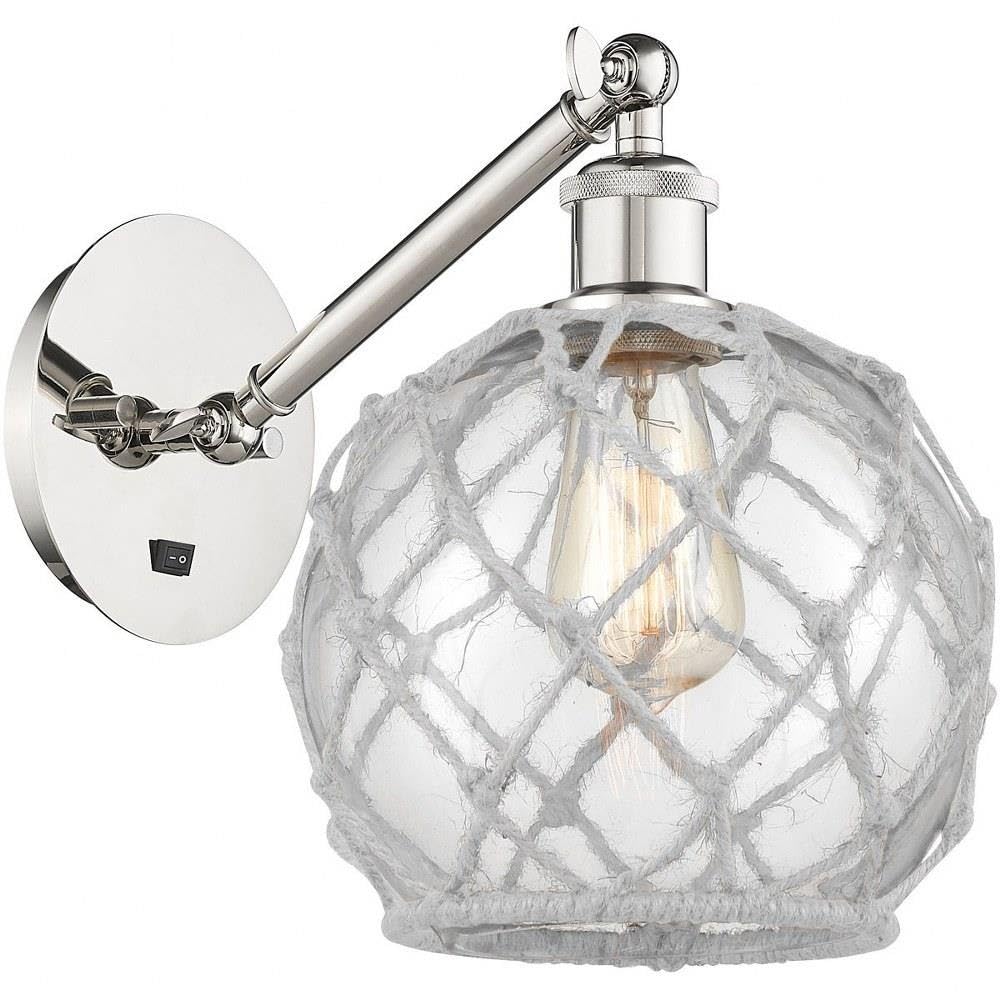Innovations Lighting Athens - Industrial Style 1-Light Wall Sconce, 12.38