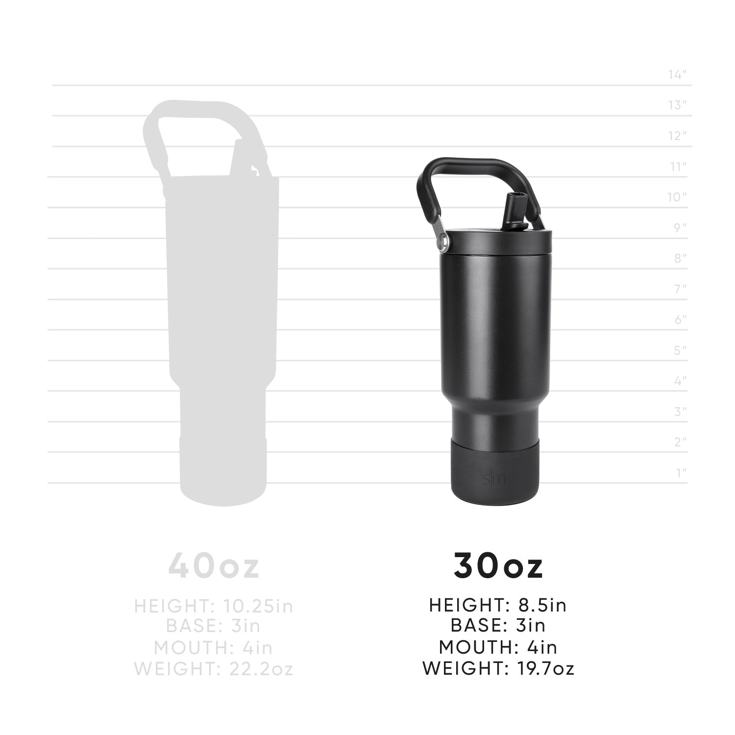 Trek Pivot Tumbler - 20oz Insulated Stainless Steel Water Bottle with Leakproof Lid | Perfect for Hiking, Camping & Outdoor Adventures