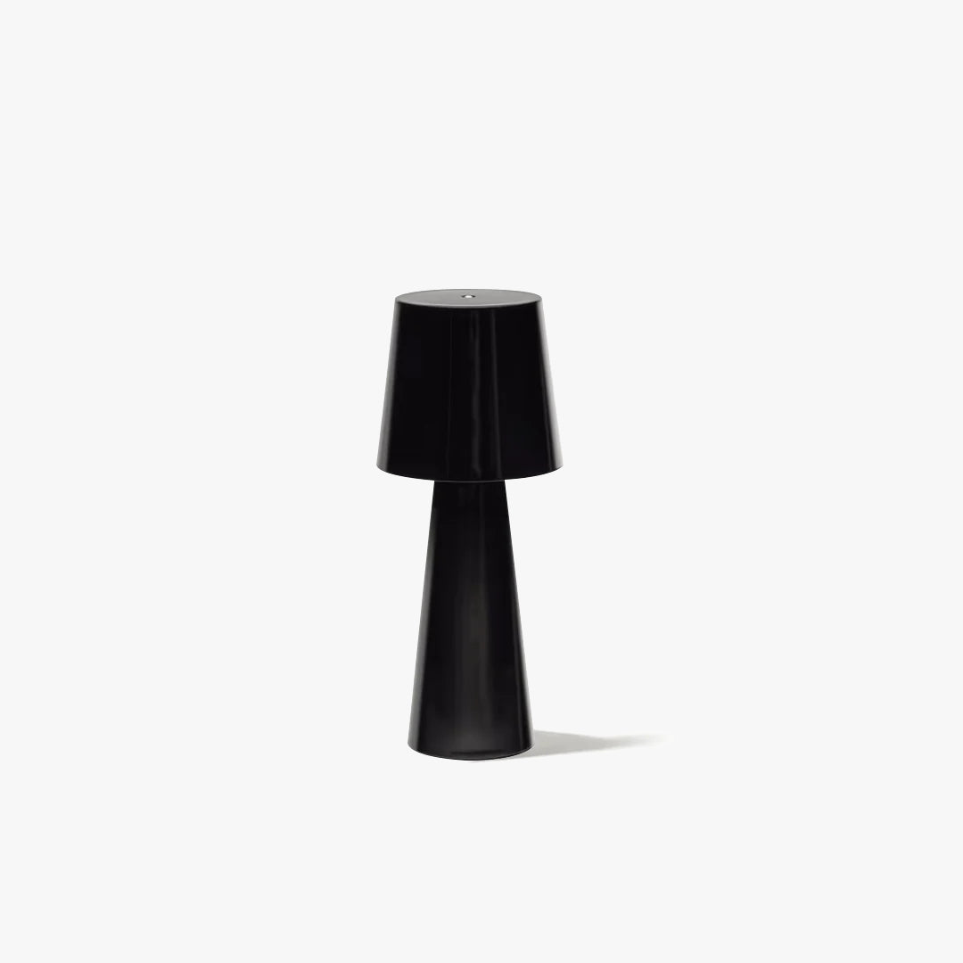 Venus Table Lamp - Modern LED Nightstand Light with USB Port & Touch Control for Bedroom, Living Room, Office - Warm White & Cool White Adjustable Lighting