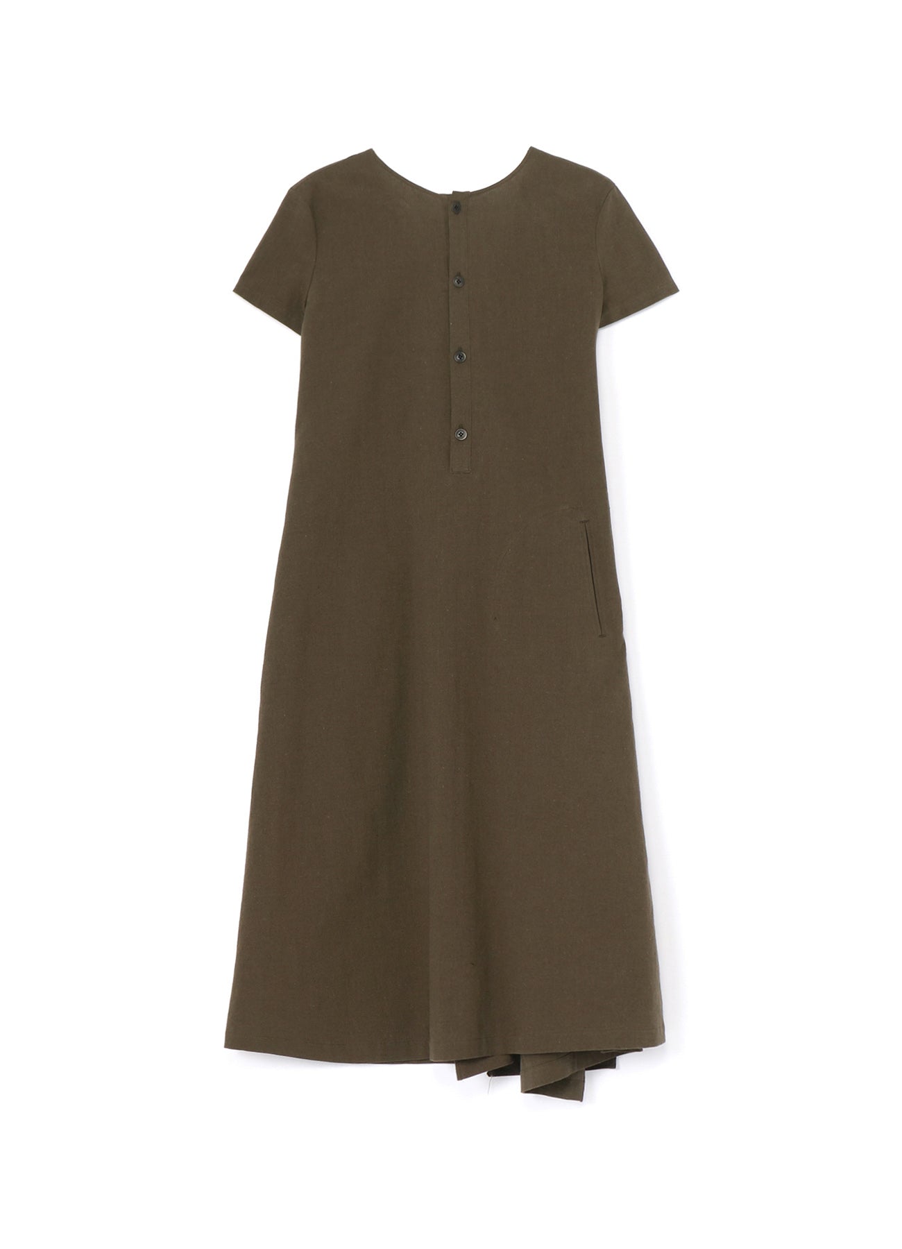 Stylish Cotton Flax Poplin Back Tie Dress for Women | Summer Casual & Office Wear | Perfect for Parties, Dates & Work