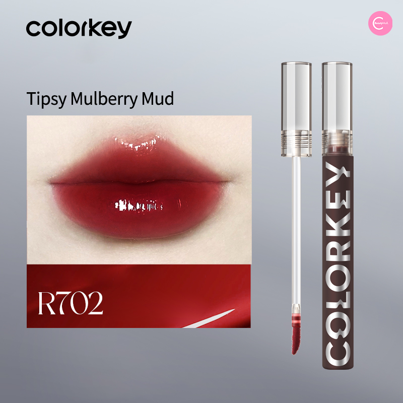 Colorkey Velvet Lip Glaze - Long Lasting Matte Liquid Lipstick with Moisturizing Formula | Perfect for Everyday Wear, Date Night & Special Occasions