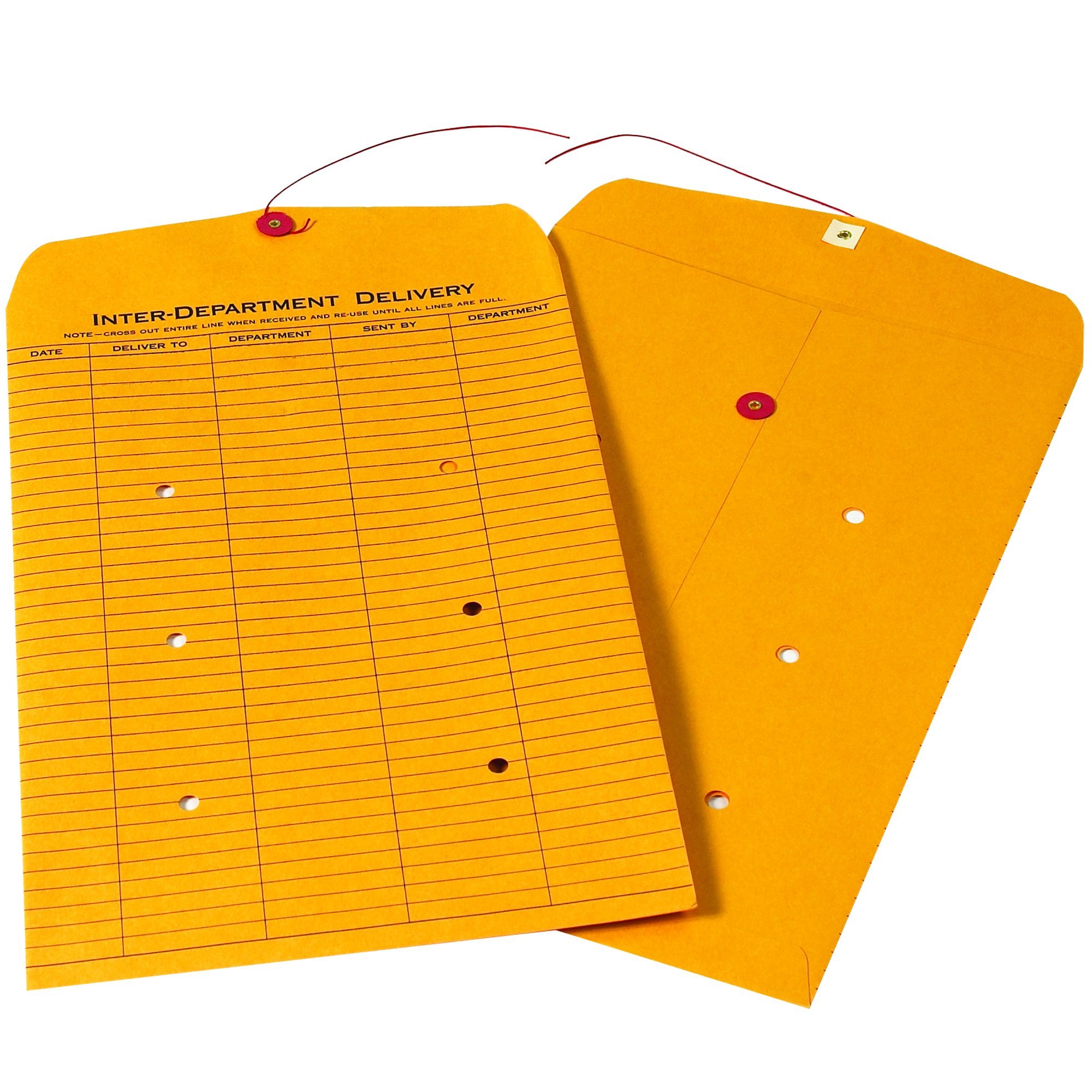 Partners Brand PEN1092 Kraft Inter-Department Envelopes 10