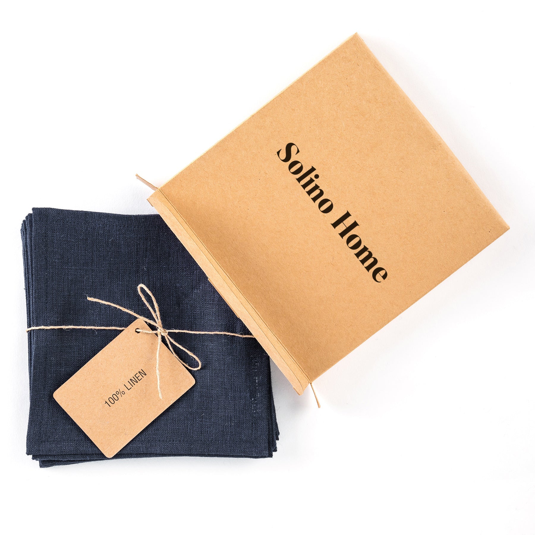 Premium Fete Cocktail Napkins - Set of 12 Elegant Party Napkins for Weddings, Cocktail Parties & Special Events