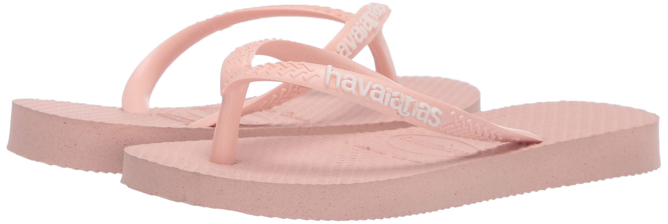 Havaianas Unisex-Child Slim Logo Pop Up Flip Flop Sandals - Comfortable Beach & Pool Slides for Kids, Summer Vacation Essentials