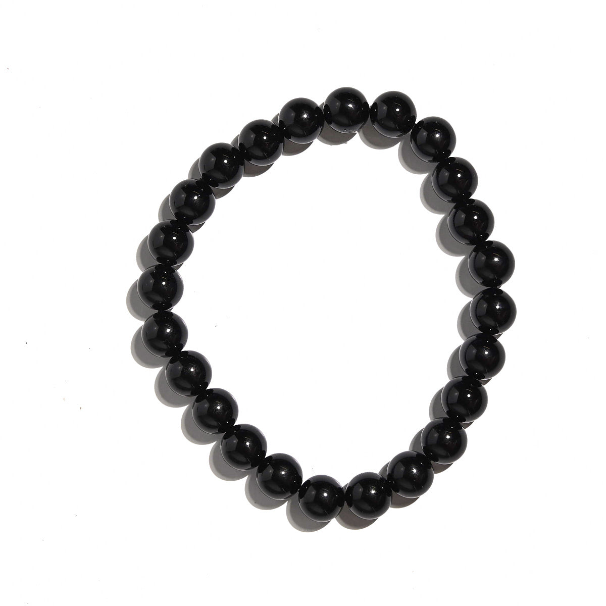 Black Obsidian Bracelet for Protection - Healing Crystal Jewelry for Men & Women - Spiritual Energy Stone for Anxiety Relief & Negative Energy Cleansing | Perfect for Meditation, Yoga & Daily Wear