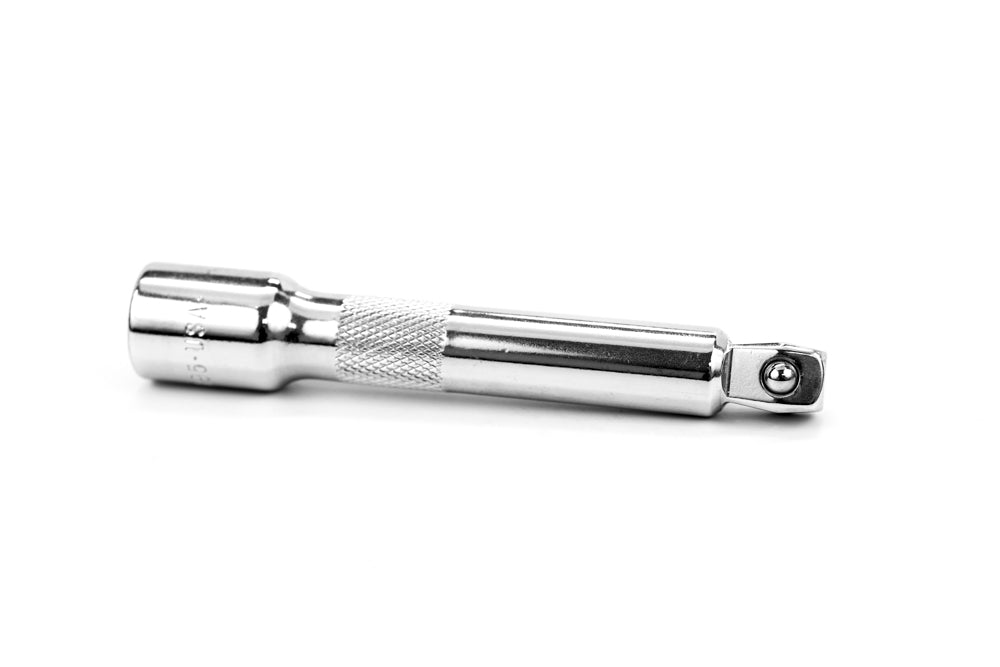 5 1/2 Inch Chrome Wobble Extension Bar - Heavy Duty Socket Wrench Adapter for Tight Spaces, Automotive & Machinery Repair (Perfect for Mechanics and DIY Projects)
