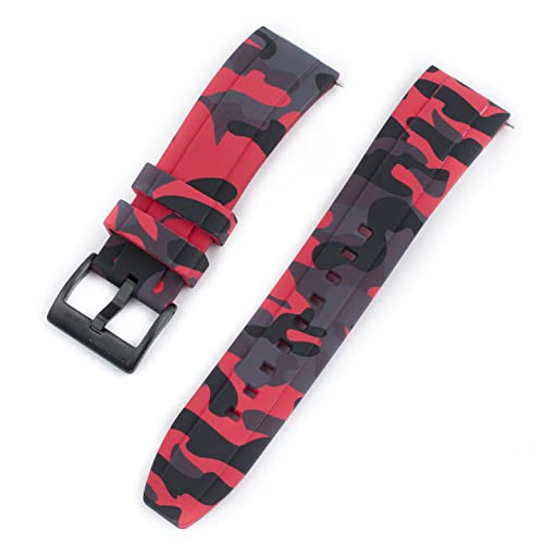 Red Camo w/ Black Buckle