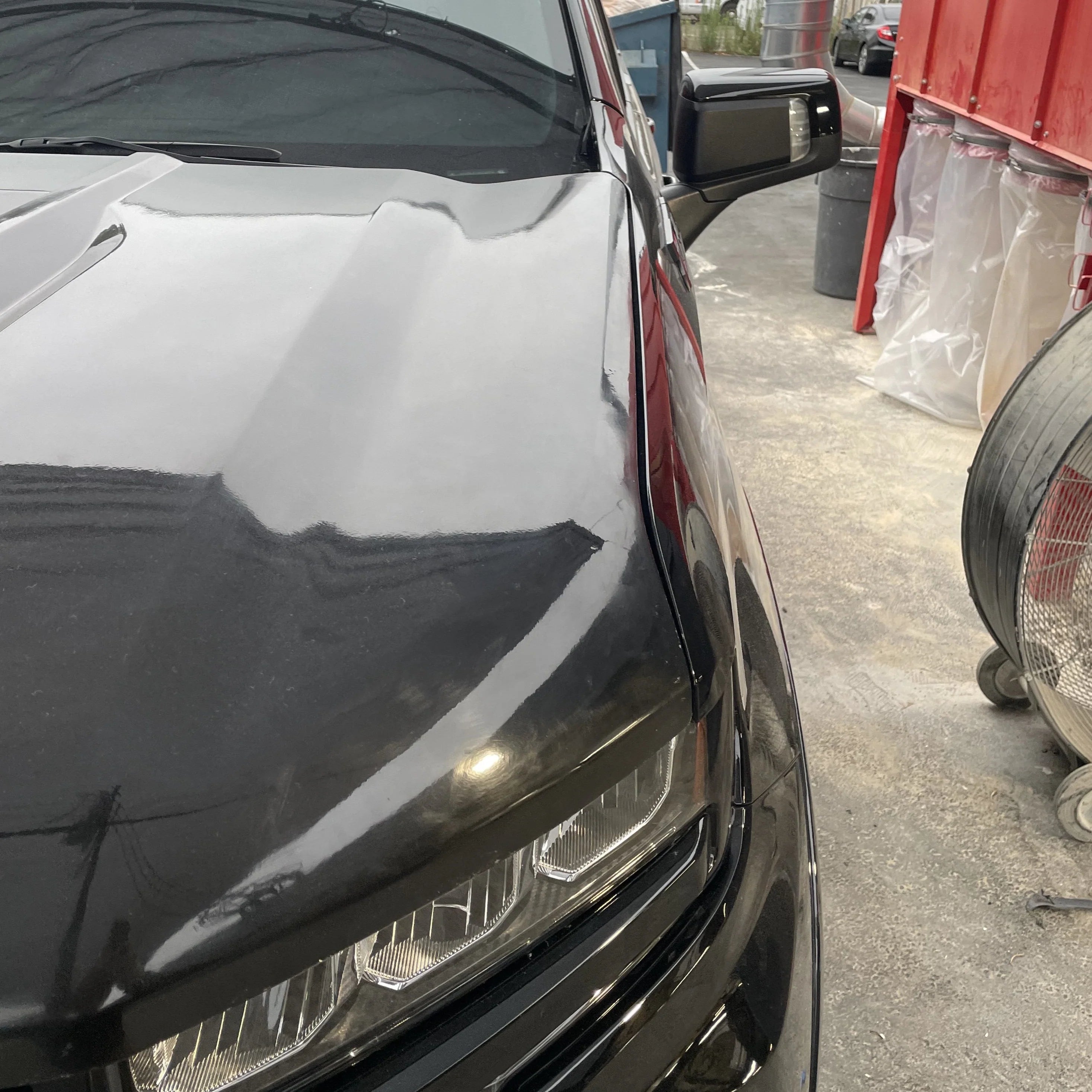 2019-2021 Chevrolet Silverado Replacement Hood - Durable OEM Fit for Chevy Silverado 1500 2500 3500 - Perfect for Off-Roading & Truck Restoration Projects