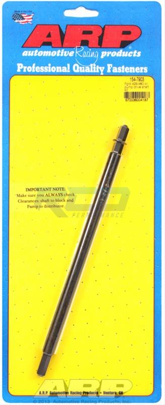 ARP 1968-1997 7.0L & 7.5L 429/460 Oil Pump Drive Shaft - High Performance Replacement Part for Ford Engines - Perfect for Engine Rebuilds & Restoration Projects