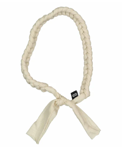 KNOT SOFTEST TEE BRAIDED BAND One Size - Ultra Soft Comfortable Women's T-Shirt with Stylish Braided Detail | Perfect for Casual Wear, Lounge & Everyday Outfits